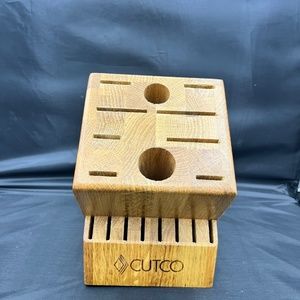 Cutco Homemaker + 8 Knife Block